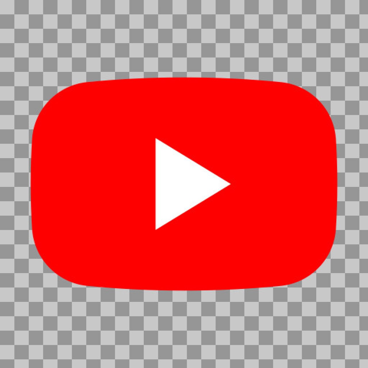 Youtube logo PNG image...