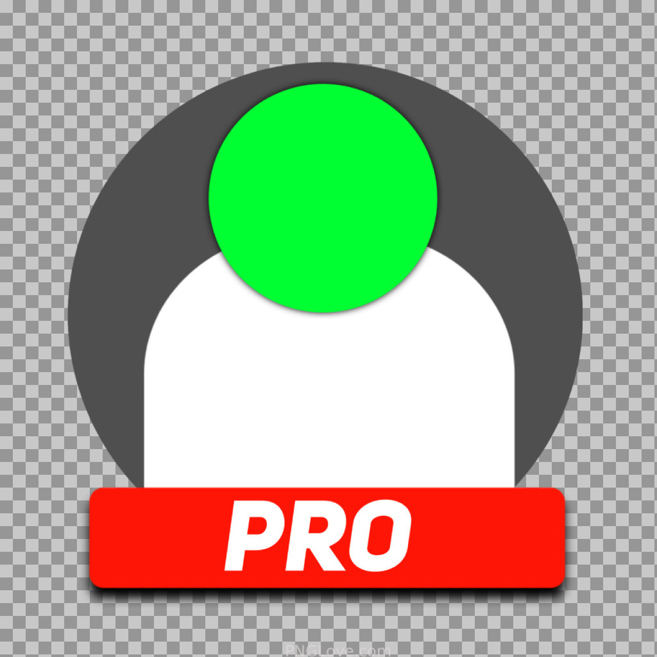 Pro User Icon PNG | Free Transparent Professional Badge...