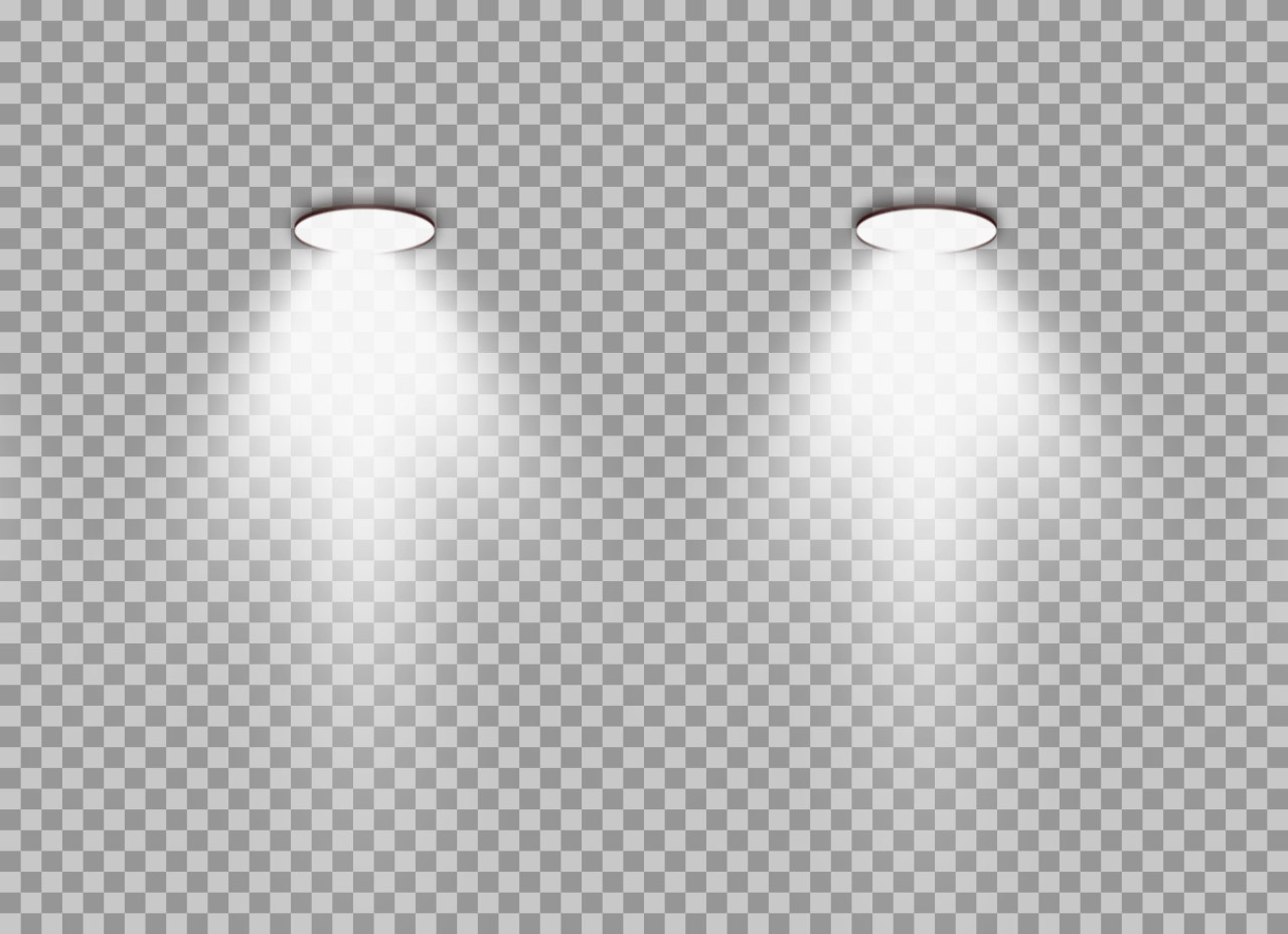 Spotlight Effect PNG | Free Transparent Light Beam Overlay