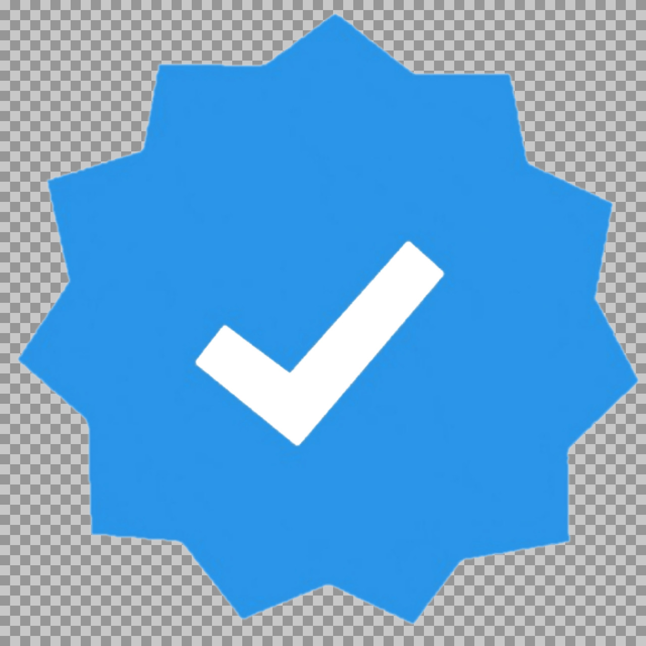 Blue Verified Badge PNG | Free Social Media Checkmark Icon...