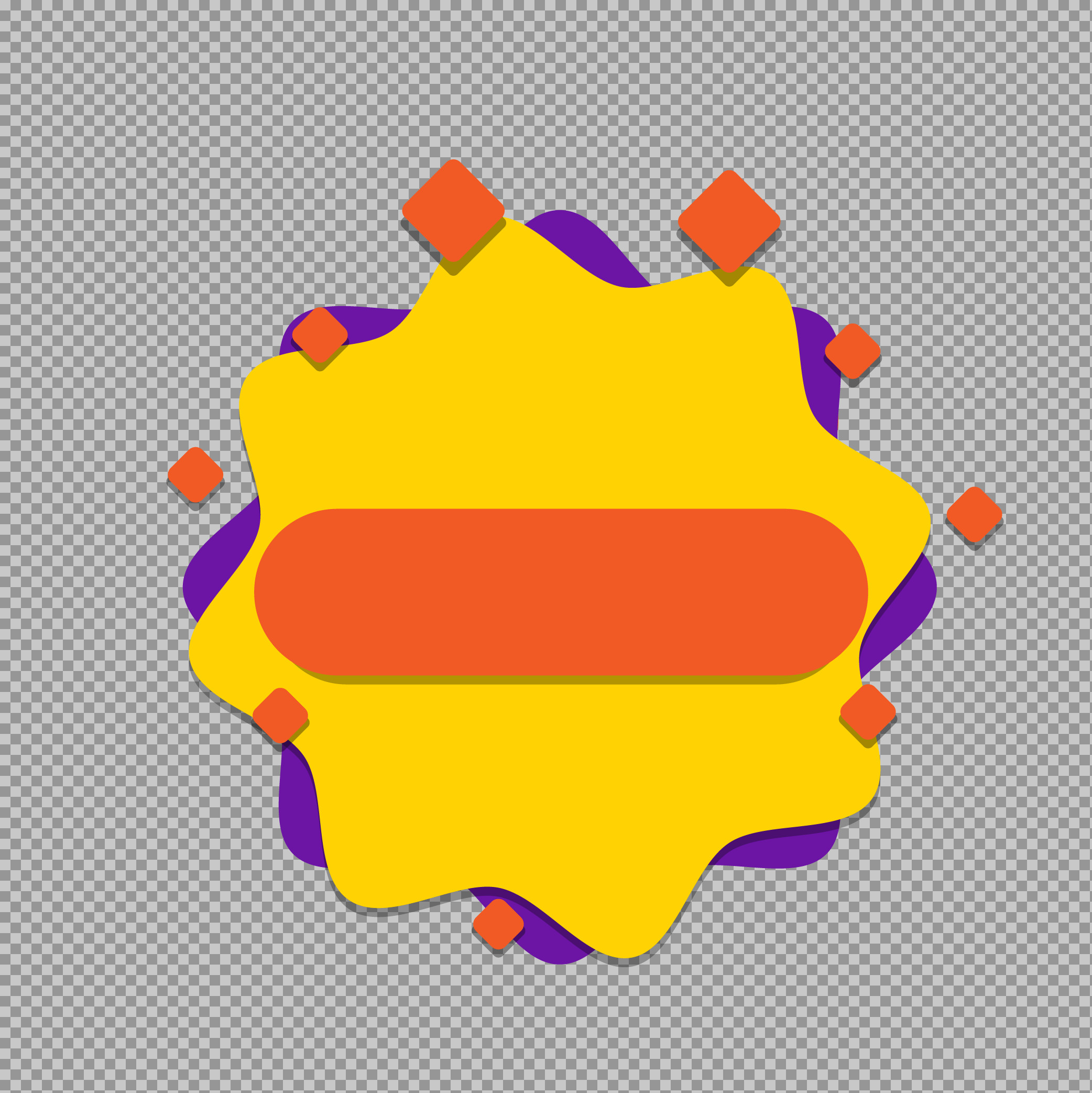 Abstract Sale Banner PNG | Free Text Box Graphic...