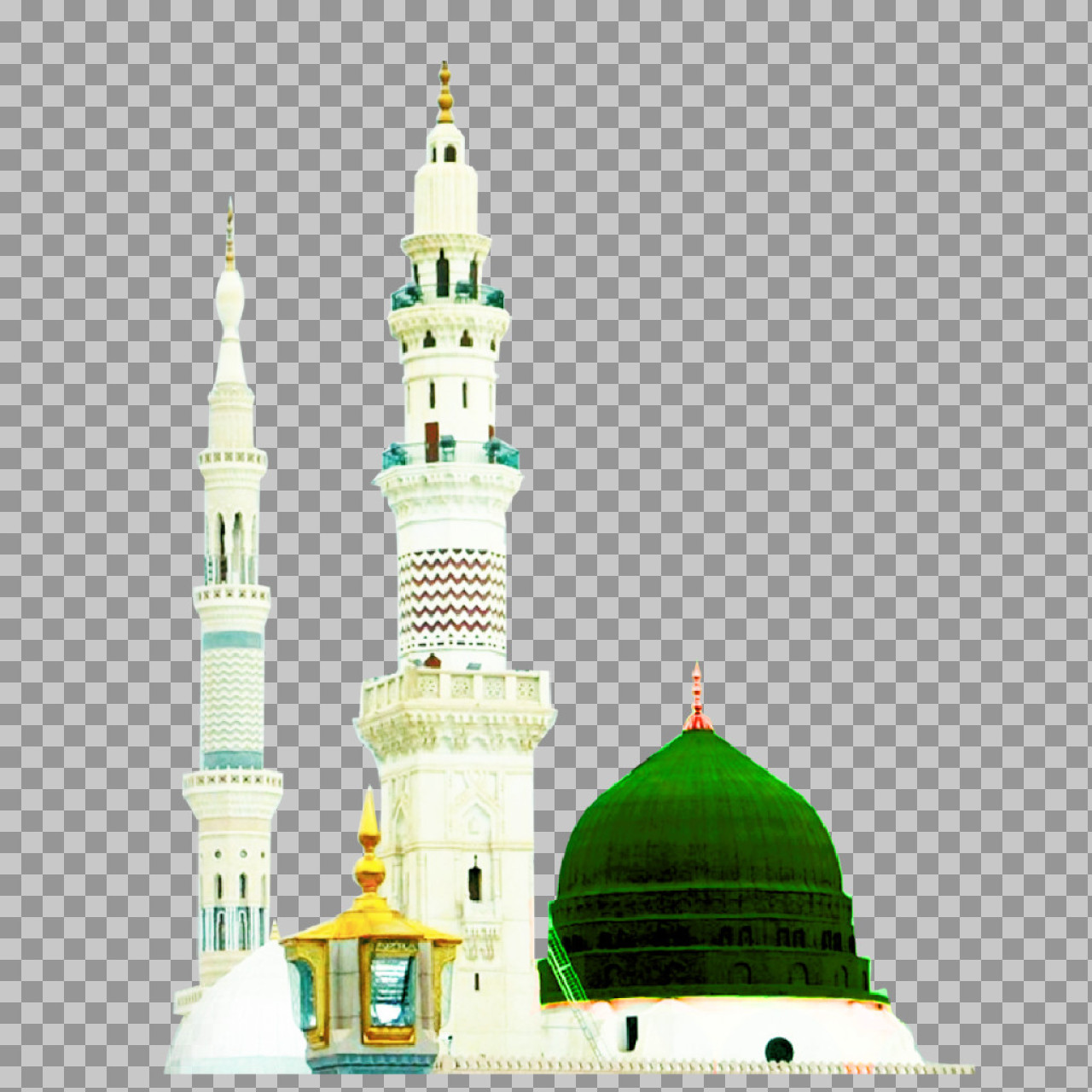 Green Dome of Prophet