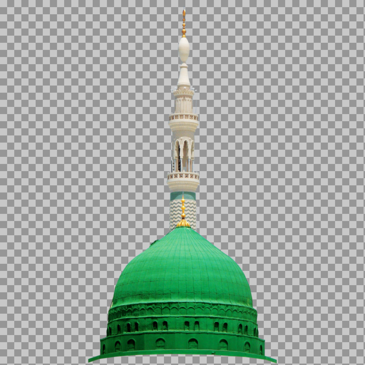 Green Dome PNG | Prophet