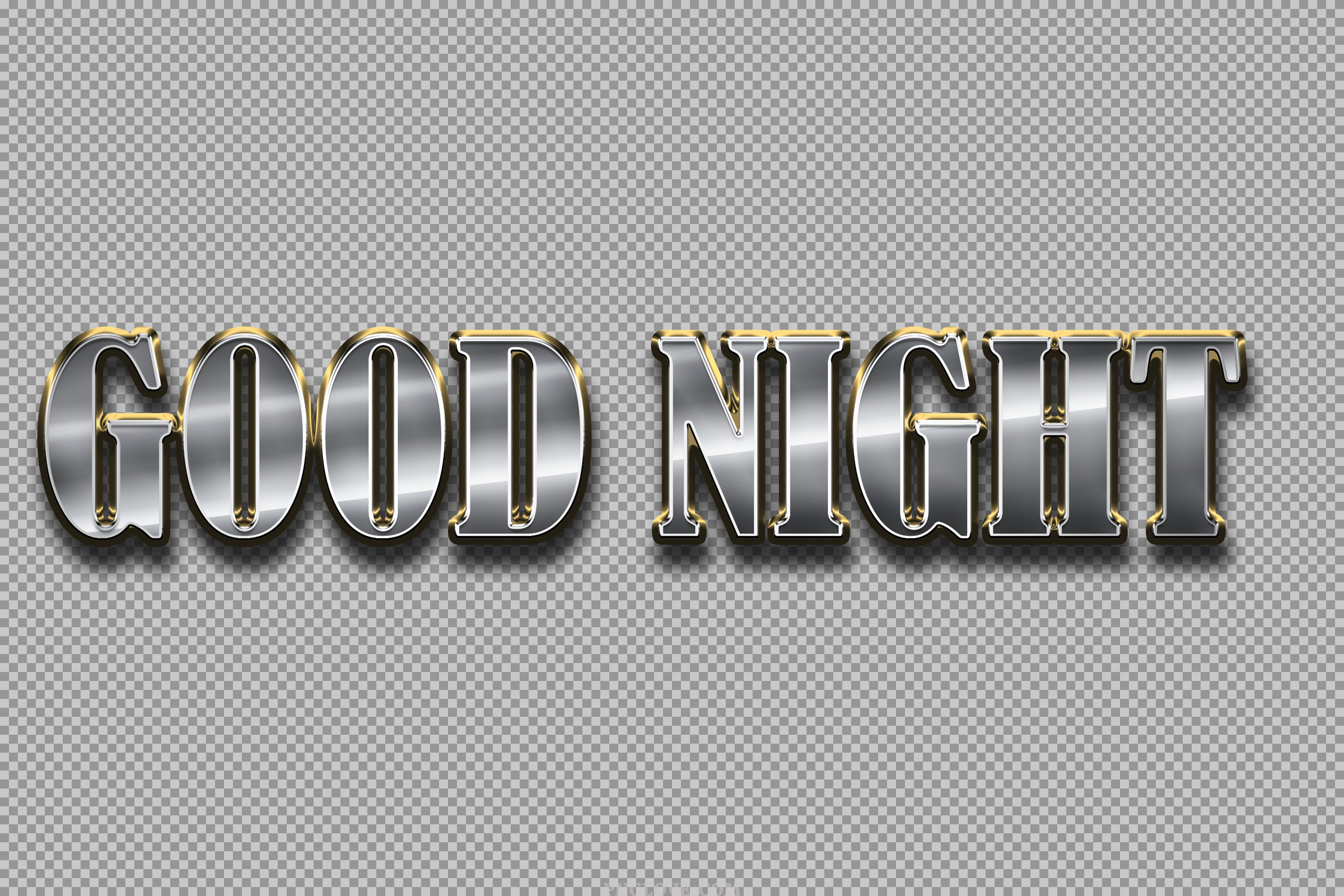 GOOD NIGHT Png text free images...