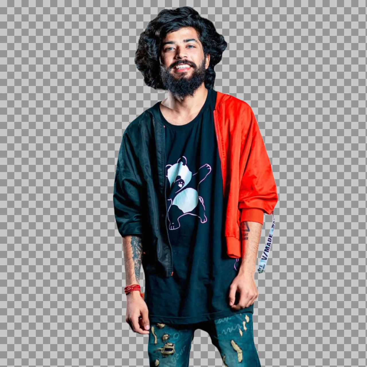 UK07 Rider (Anurag Dobhal) PNG Image | Indian YouTuber & Vlogger