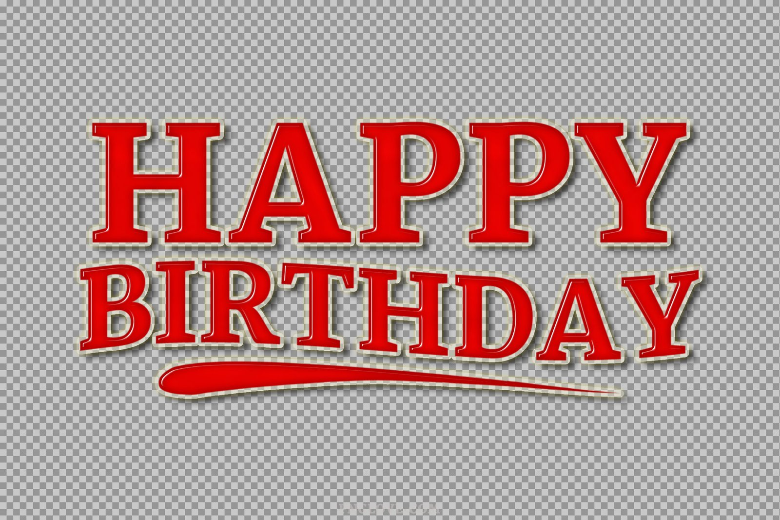 HAPPY BIRTHDAY Png text free images...