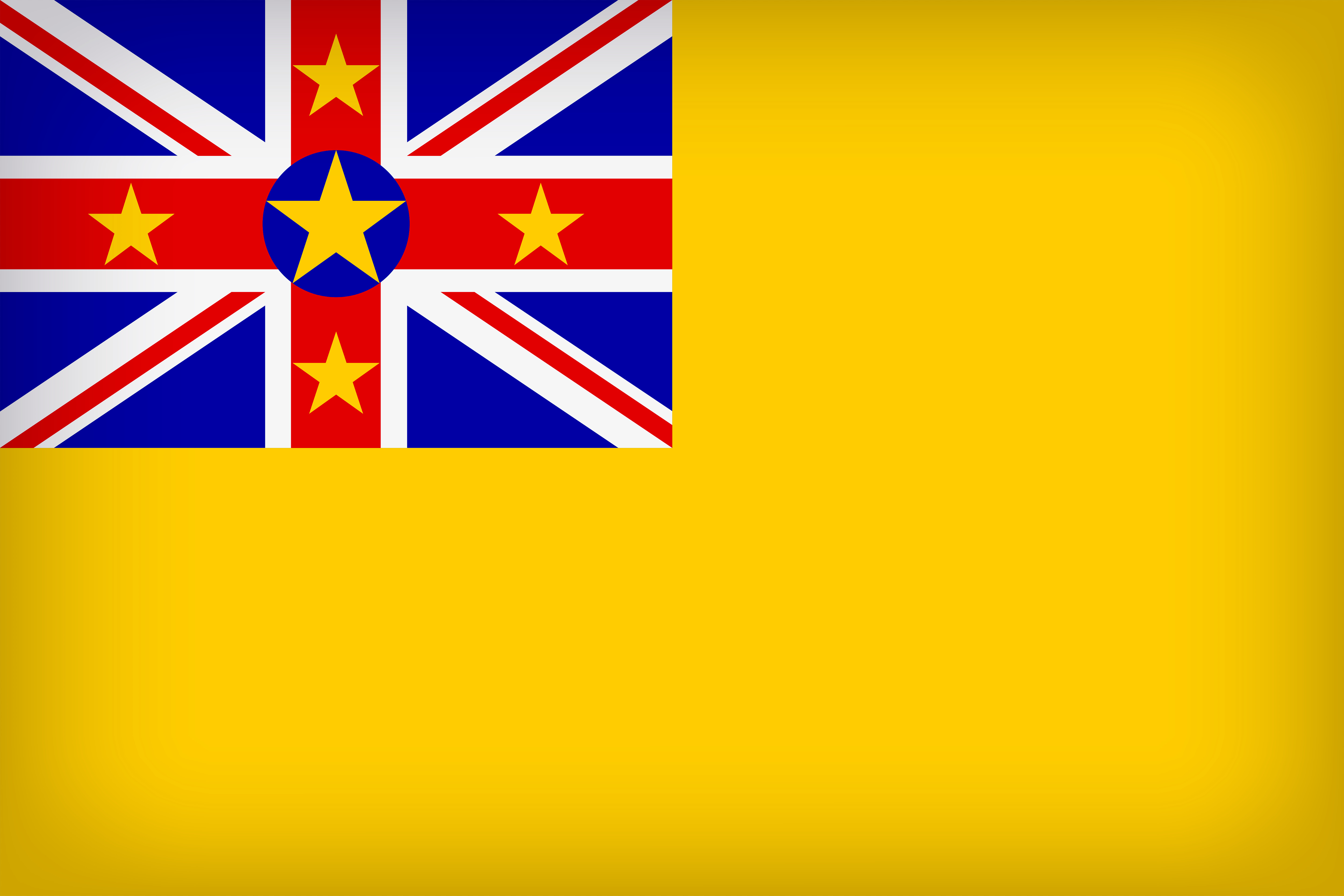 Flag of Niue Image | National Symbol of Niue (PNG)
