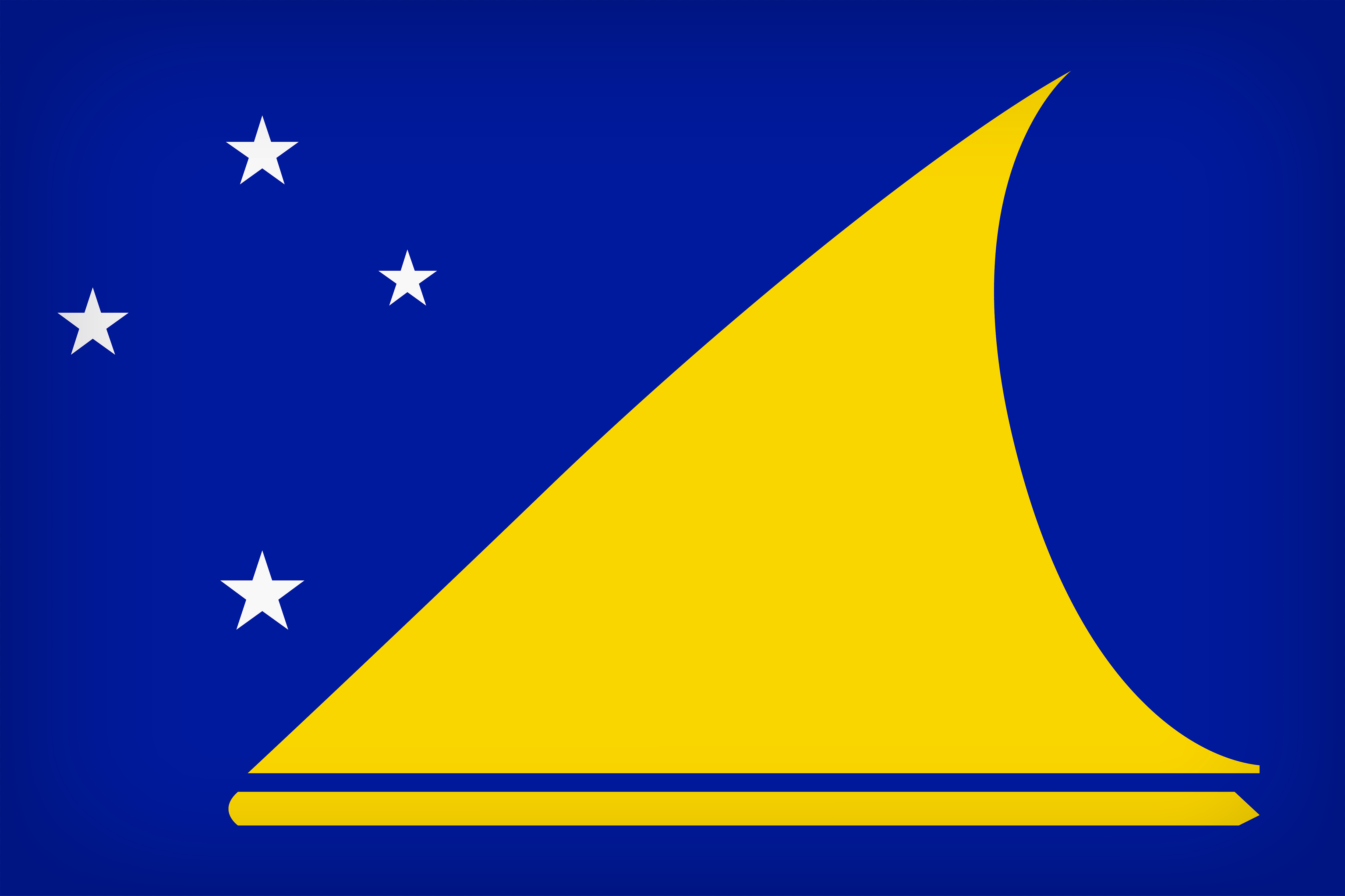 Flag of Tokelau Image | National Symbol of Tokelau (PNG)...
