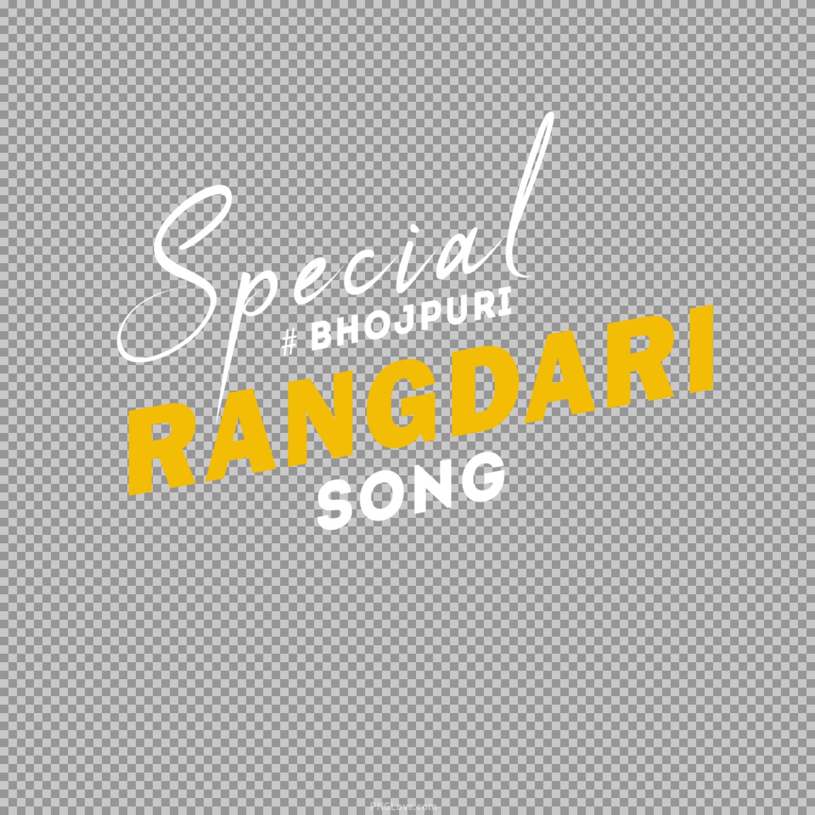 Rangdari song logo sticker PNG image...