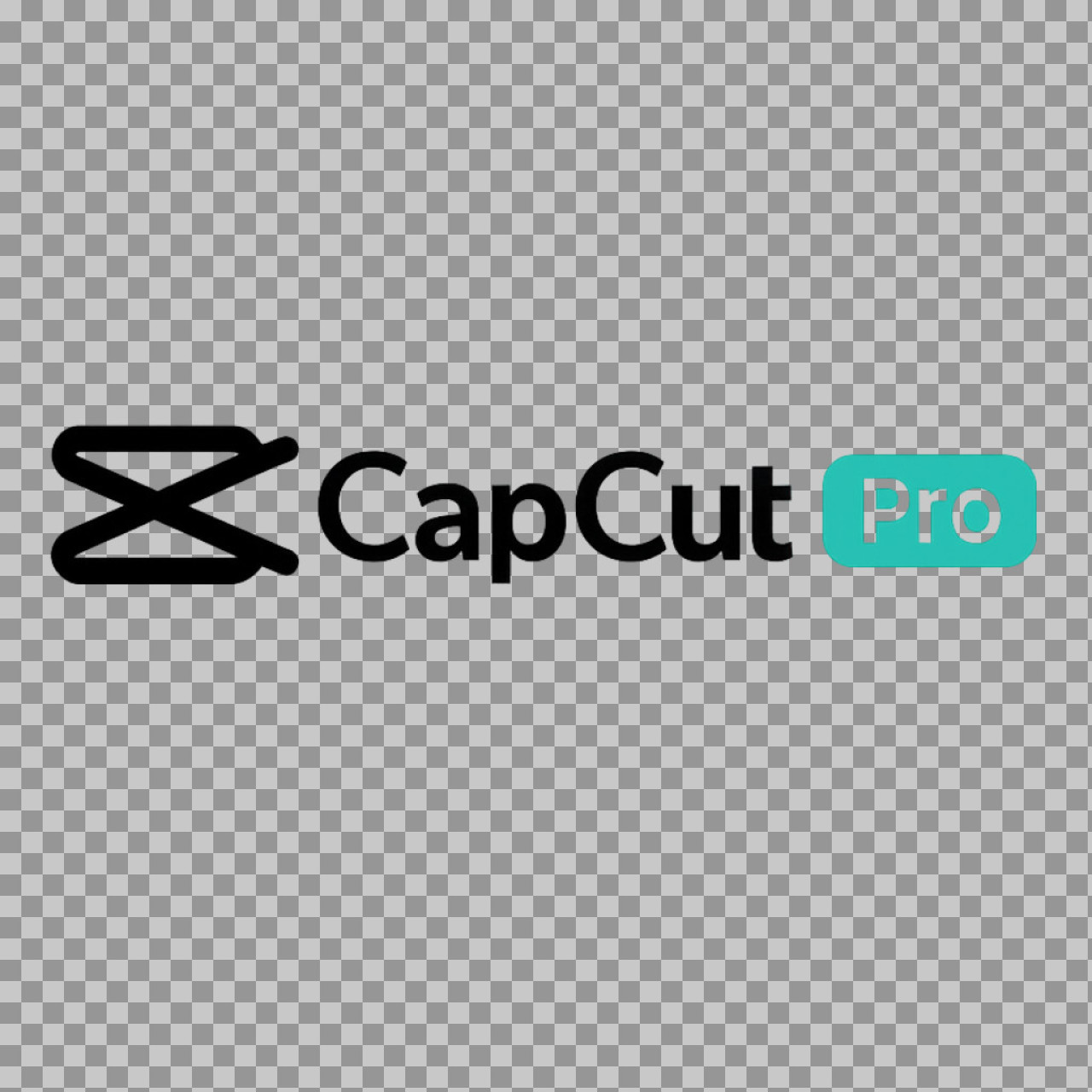 CapCut Pro Logo PNG Transparent | CapCut Pro Logo Download