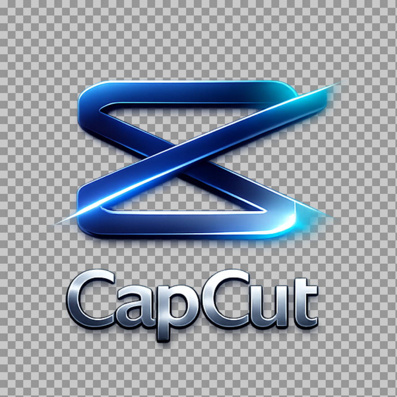 CapCut Logo PNG Transparent Download | CapCut App Logo