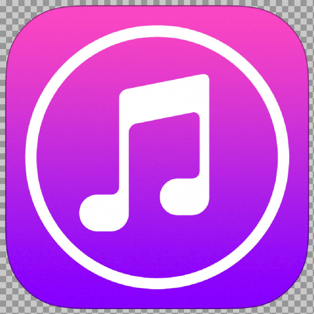Apple iTunes Music Icon | Free Transparent PNG Logo...