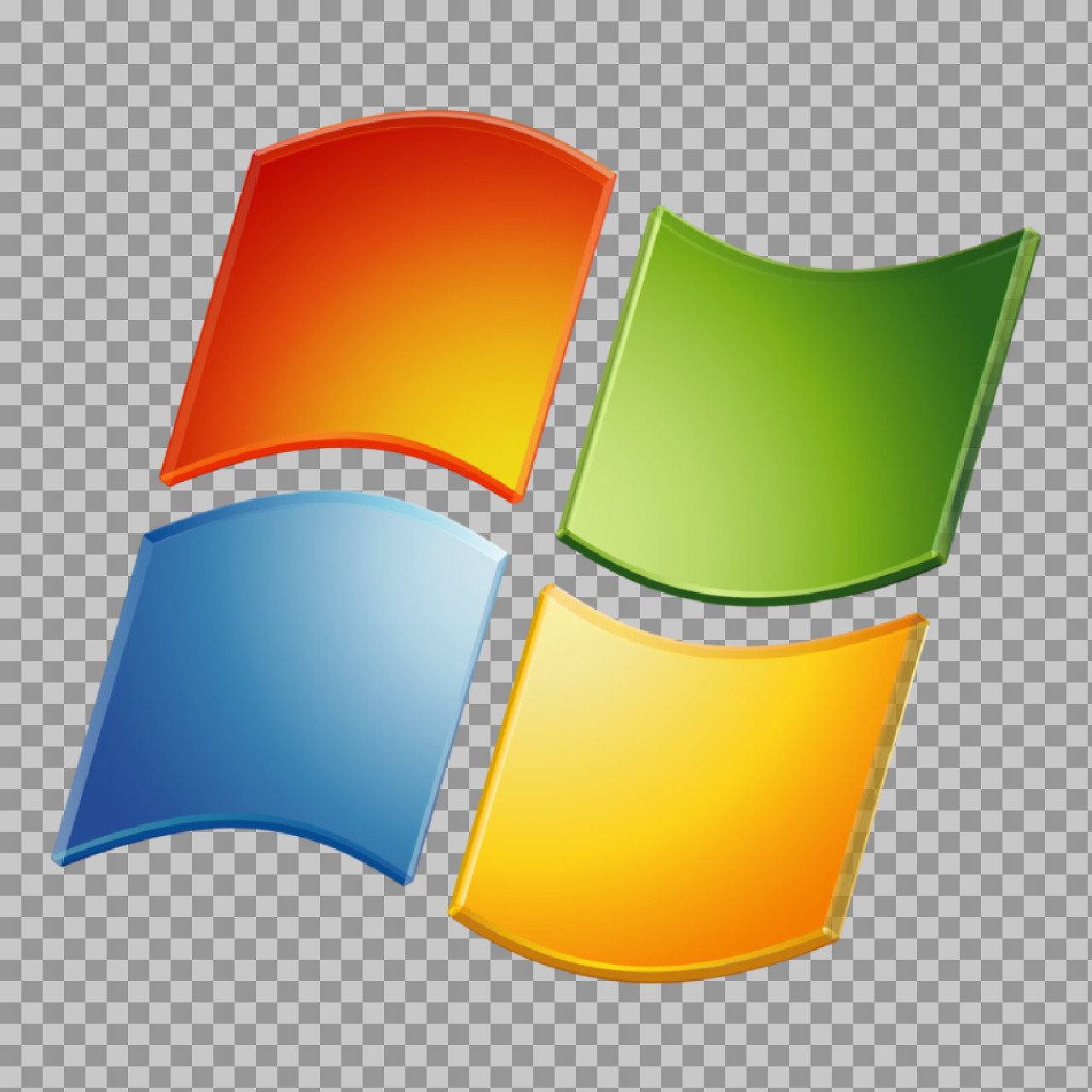 Classic Windows Logo | Free Transparent PNG (Vista/7 Era)...