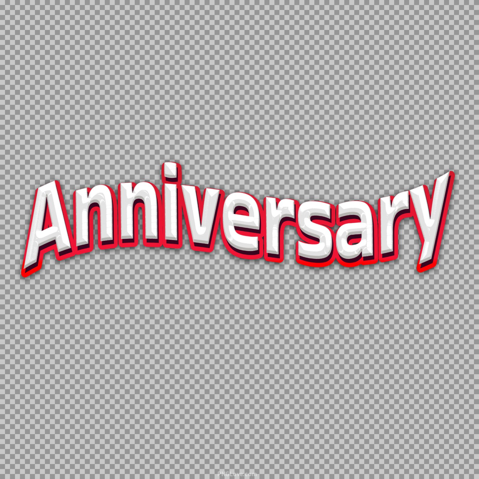 Anniversary PNG text image download...