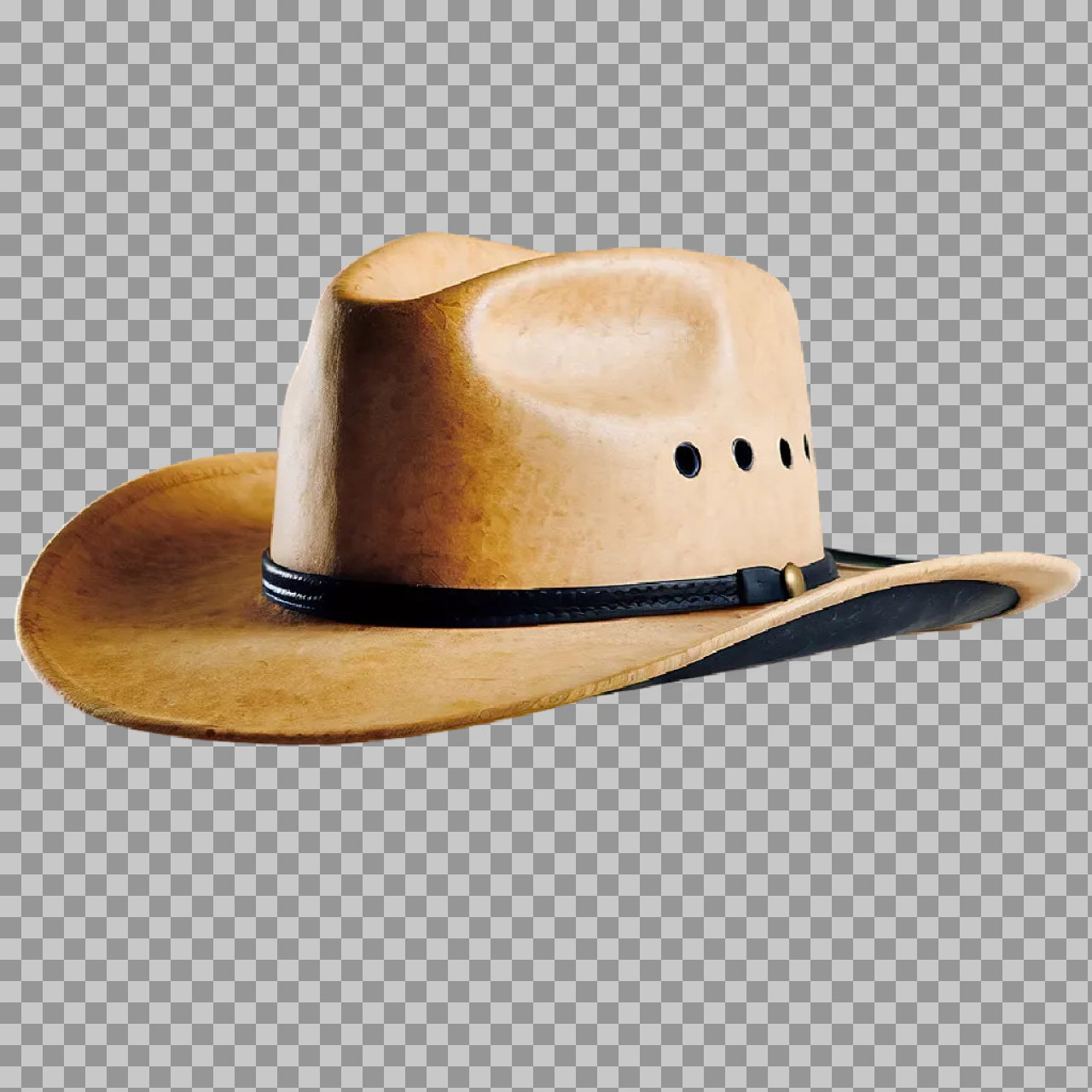 Tan Cowboy Hat PNG | Classic Western Style Hat