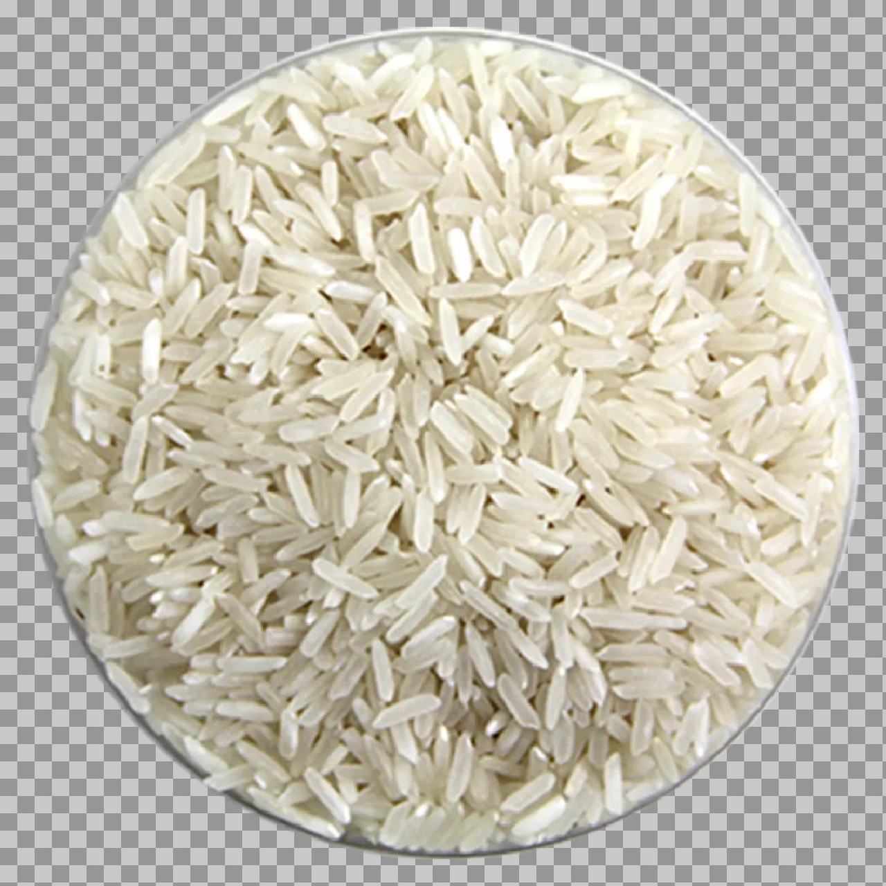 Premium Long-Grain White Rice | Uncooked Basmati Grains...