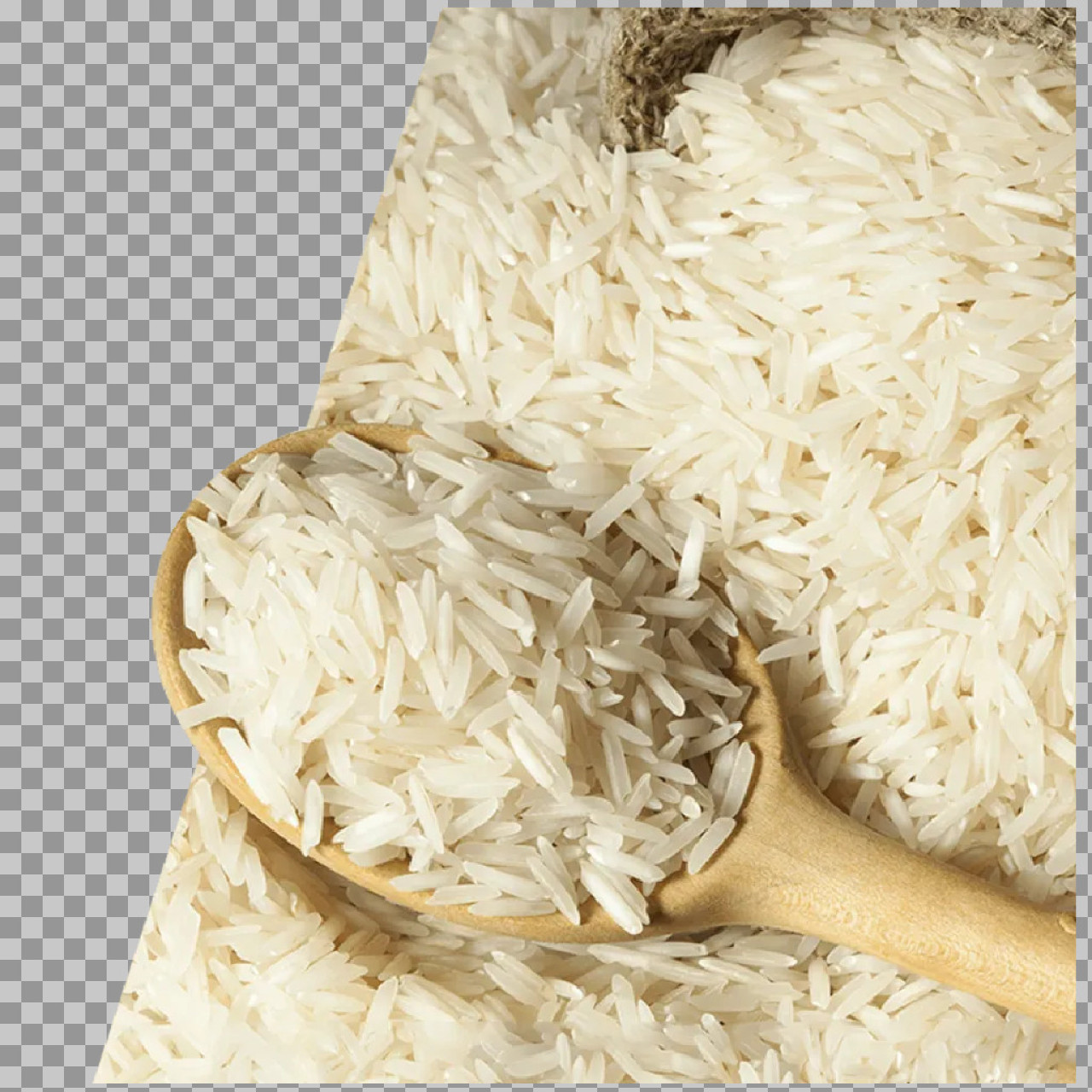 Premium Long-Grain White Rice | High-Quality Basmati rice png...