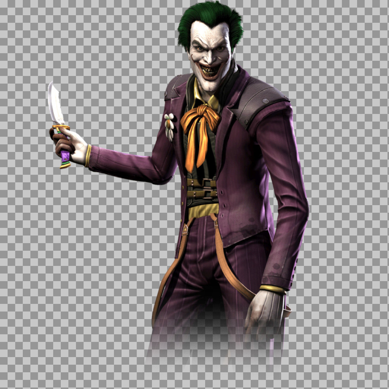 Joker Injustice PNG | Free Transparent DC Villain Clipart...