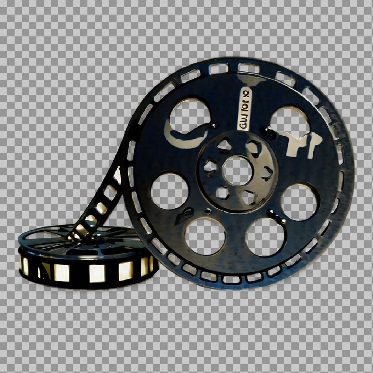 Vintage Film Reel PNG | Free Transparent Cinema Graphic...