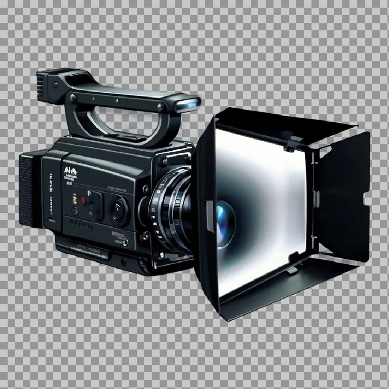 Professional Video Camera PNG | Cinema & Film Production...