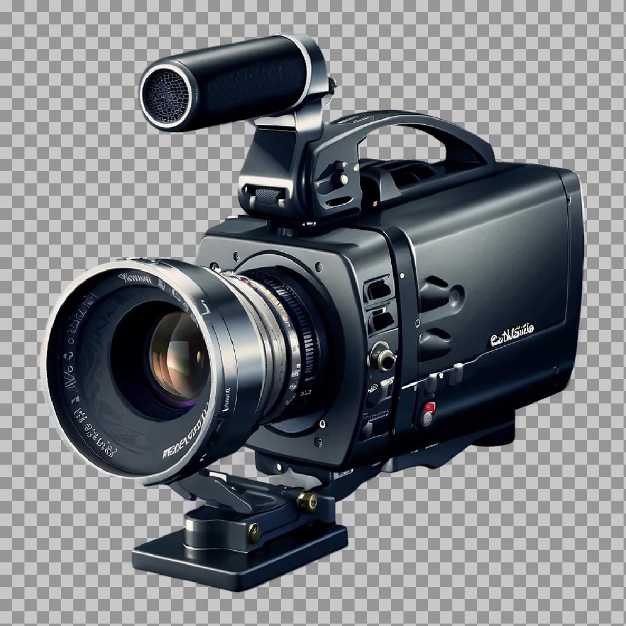 Professional Video Camera PNG | Filmmaking & Broadcast Equipment...
