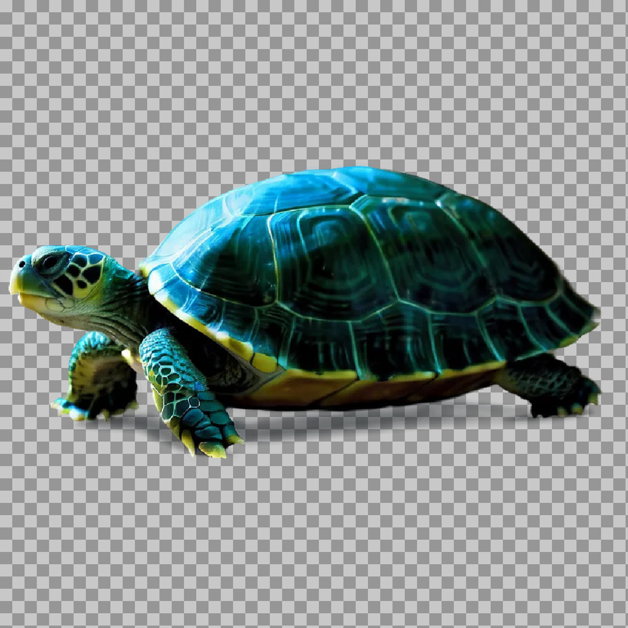 Realistic Sea Turtle PNG | Transparent Background...