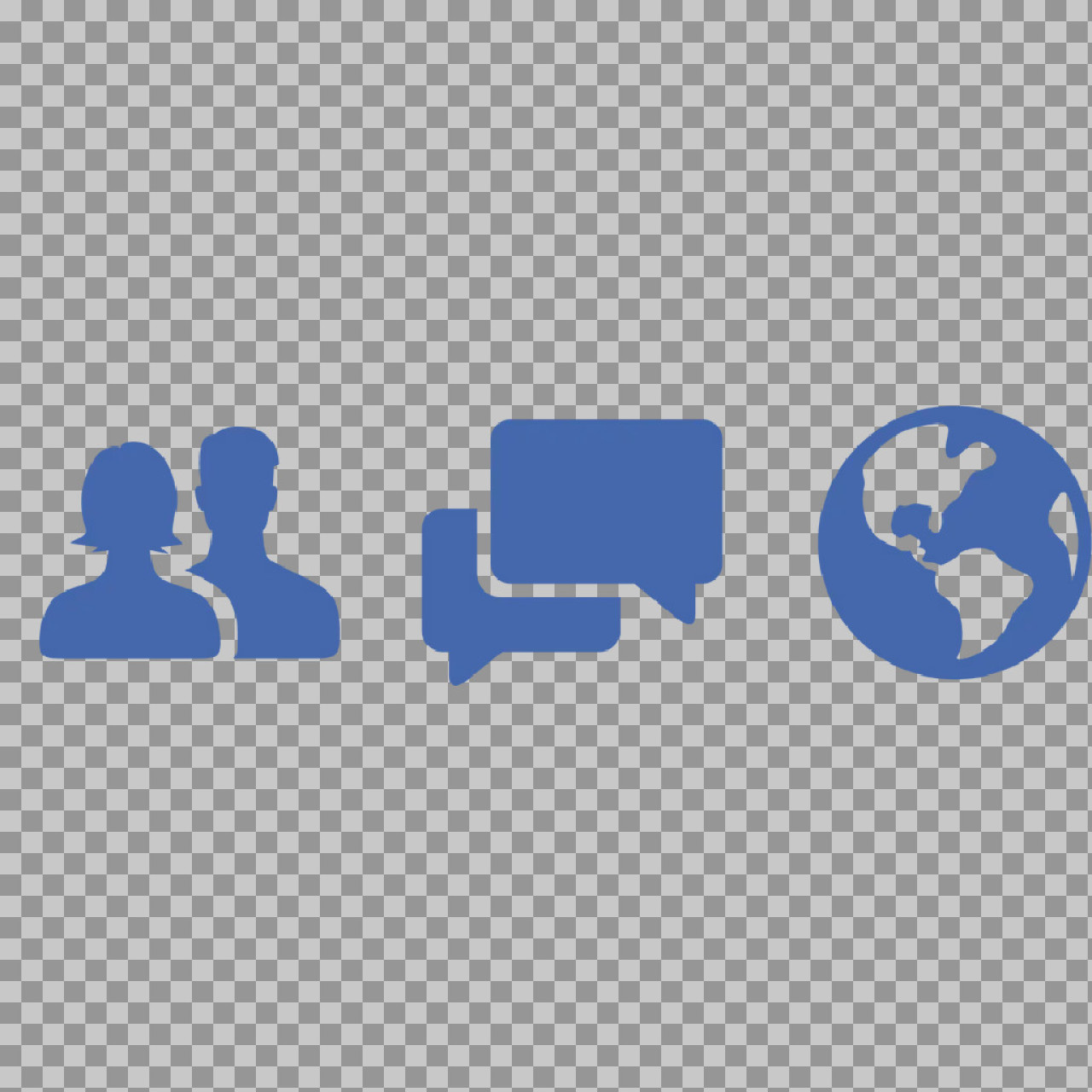 Social Media & Communication Icons PNG | Transparent image...