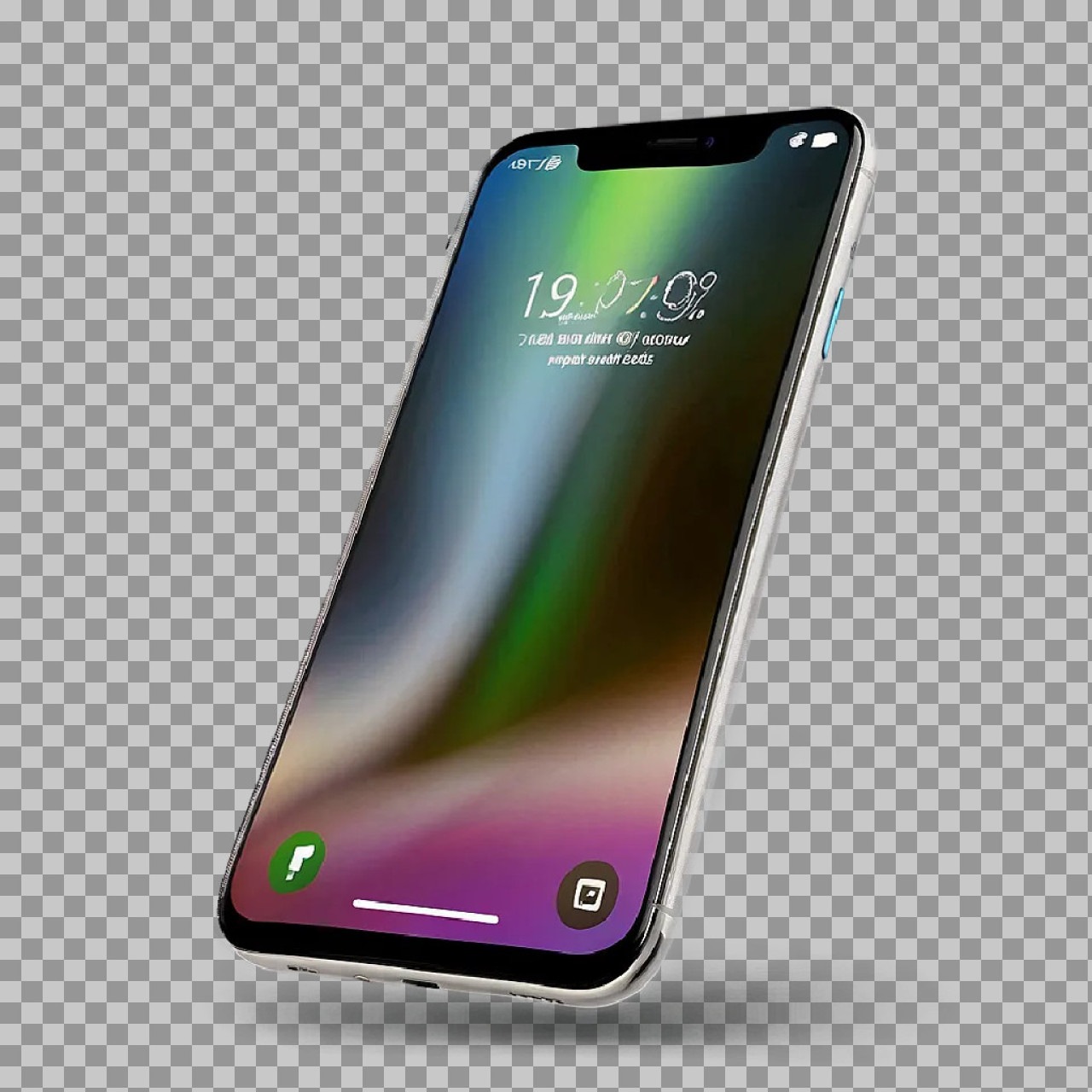 Sleek Smartphone PNG | Modern iPhone Mockup...
