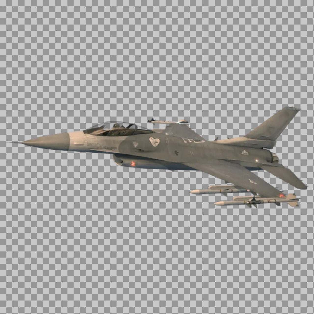 F-16 Fighter Jet PNG | Military Combat Aircraft...