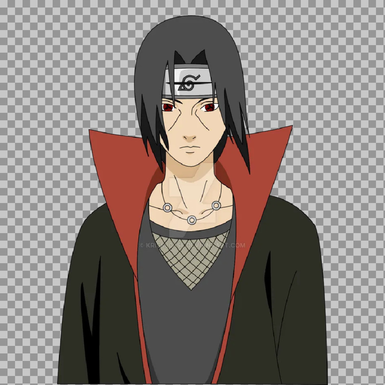 Itachi Uchiha PNG | Transparent Naruto Sharingan Portrait...