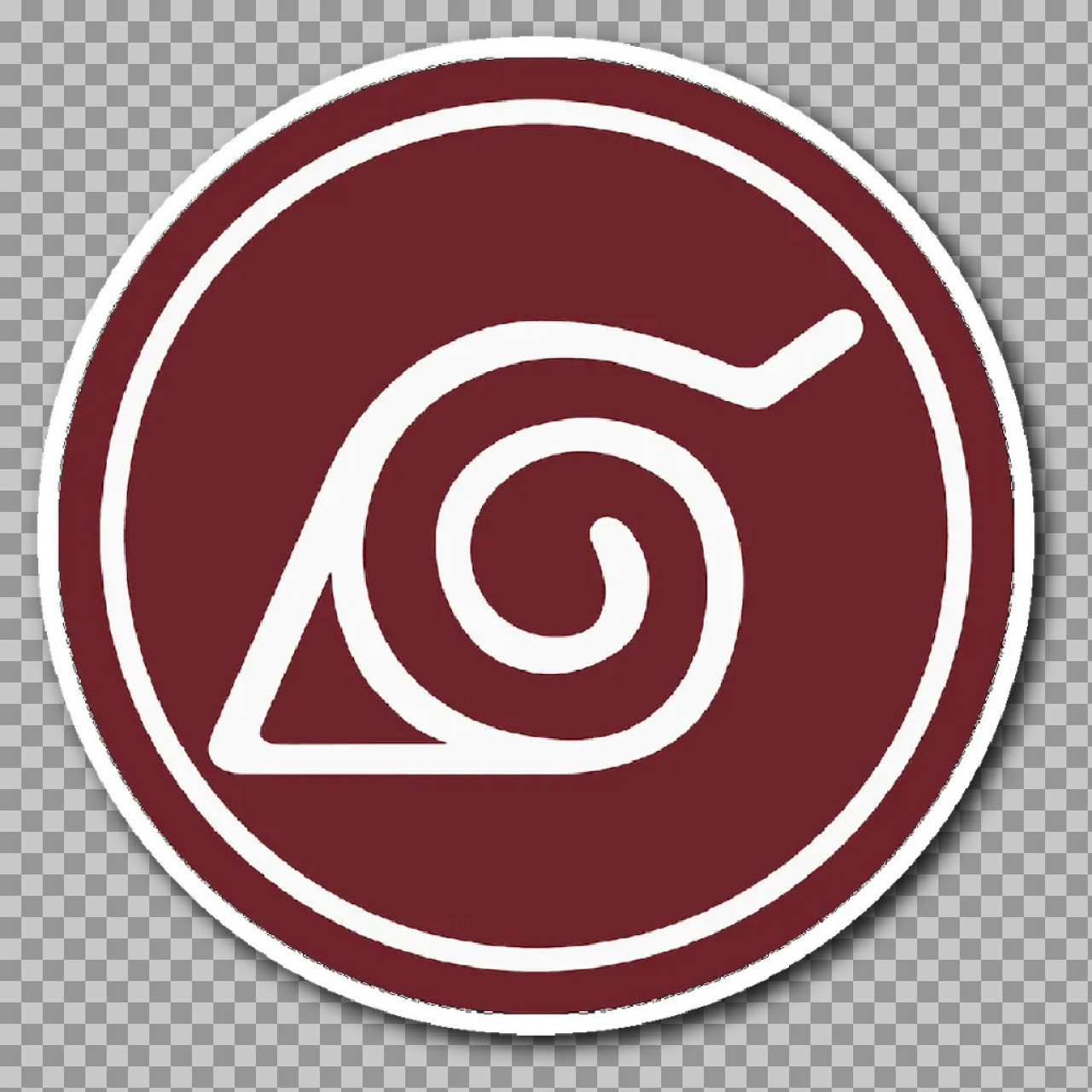 Konoha Symbol PNG | Free Hidden Leaf Village Logo Download