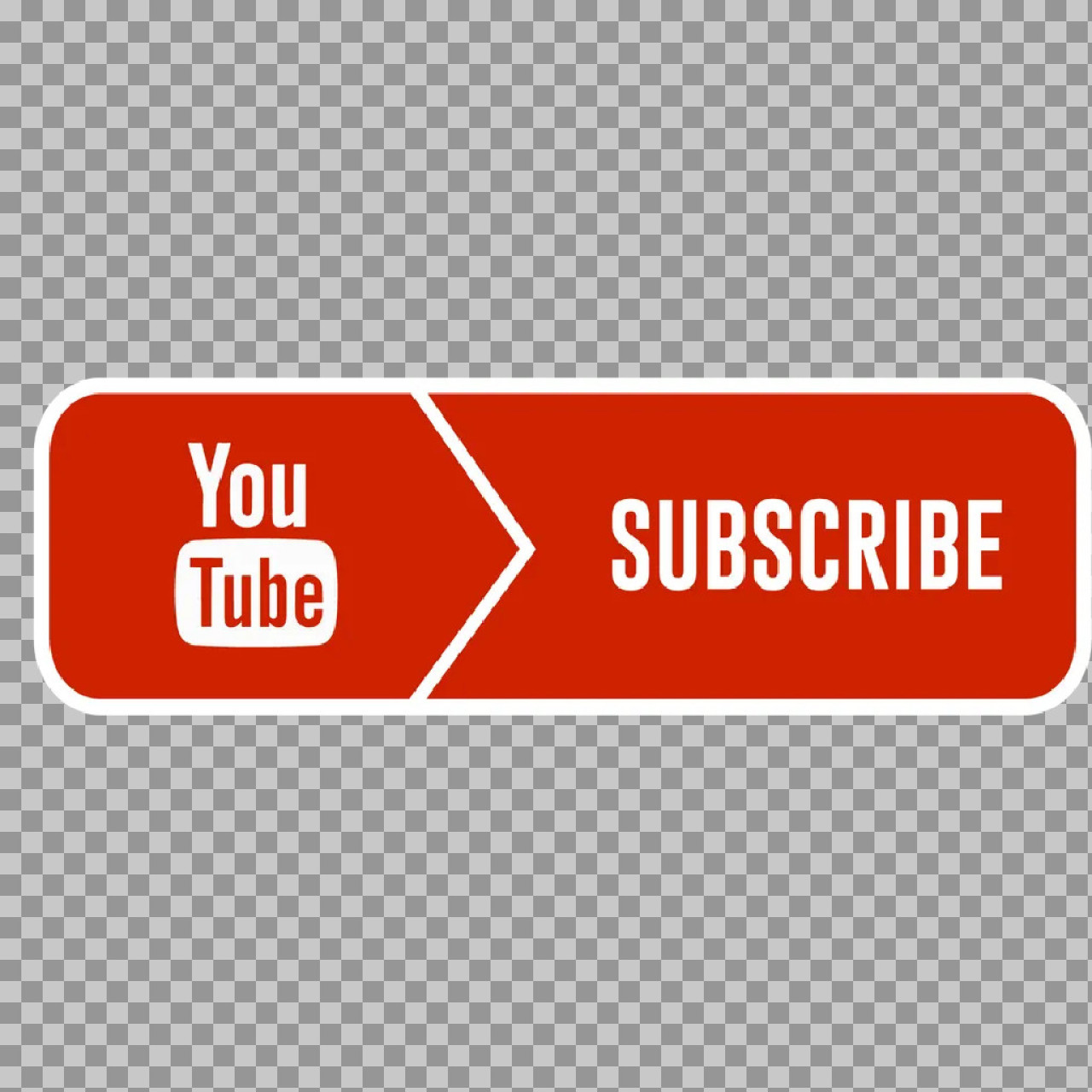 YouTube Subscribe Button PNG | Free Transparent CTA Graphic...