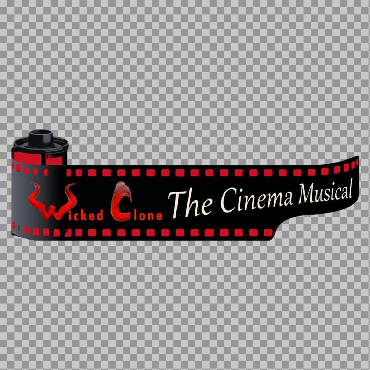 Wicked Clone The Cinema Musical Banner | Film Logo PNG...