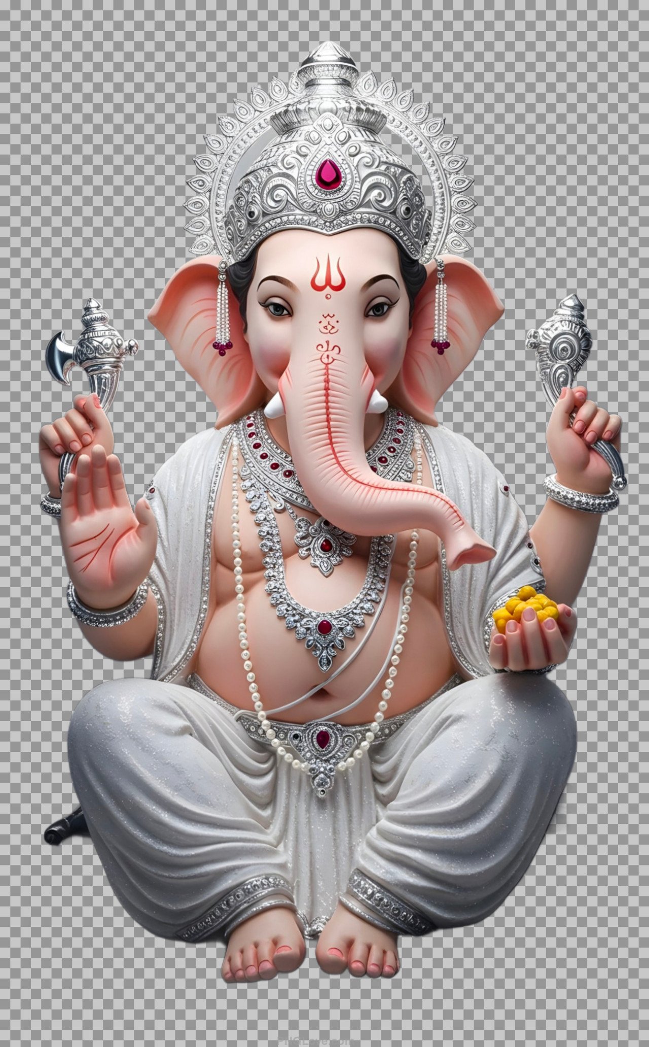 Lord Ganesh PNG image free download...