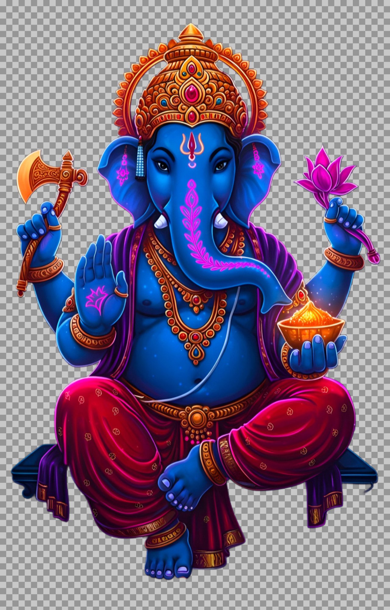 Bhagwan Ganesh PNG image download...