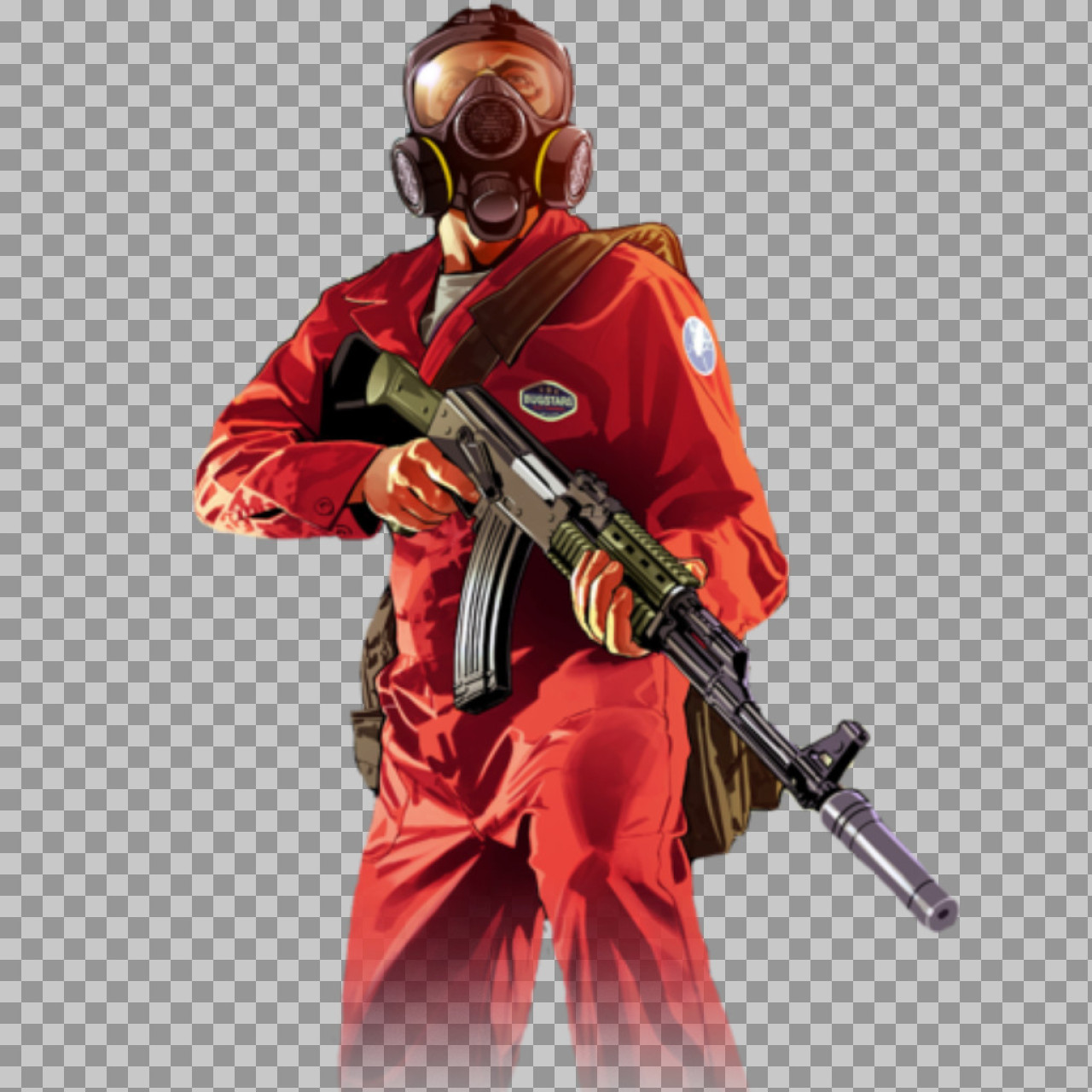 GTA V Bugstars Character PNG | Official Grand Theft Auto V Art