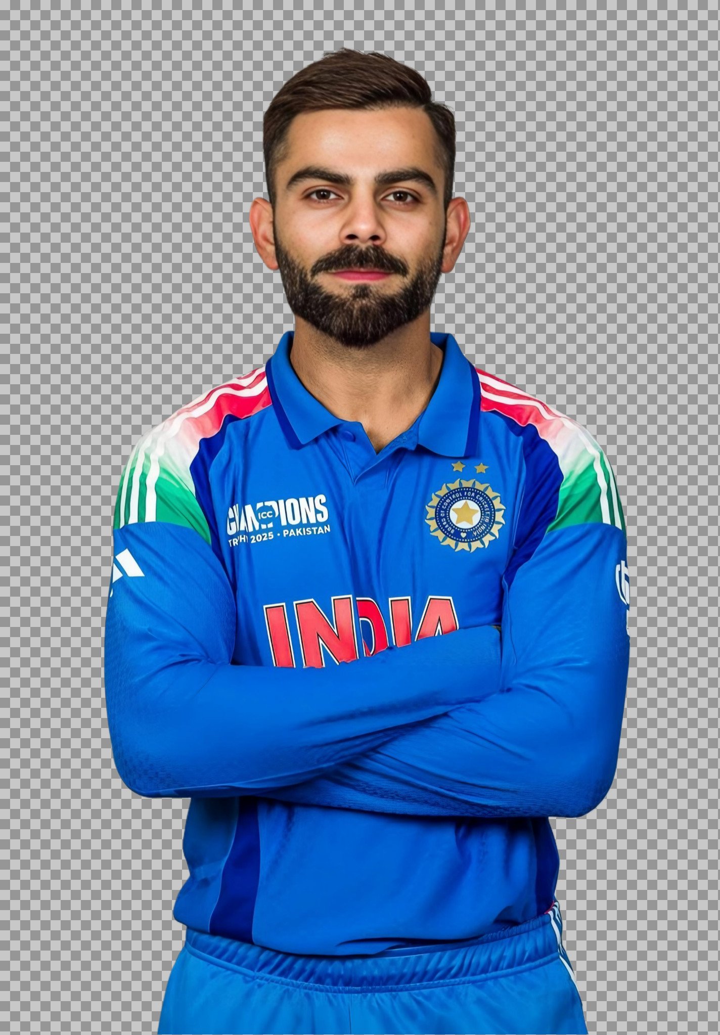 Indian Cricketer Virat Kohli PNG image free download...