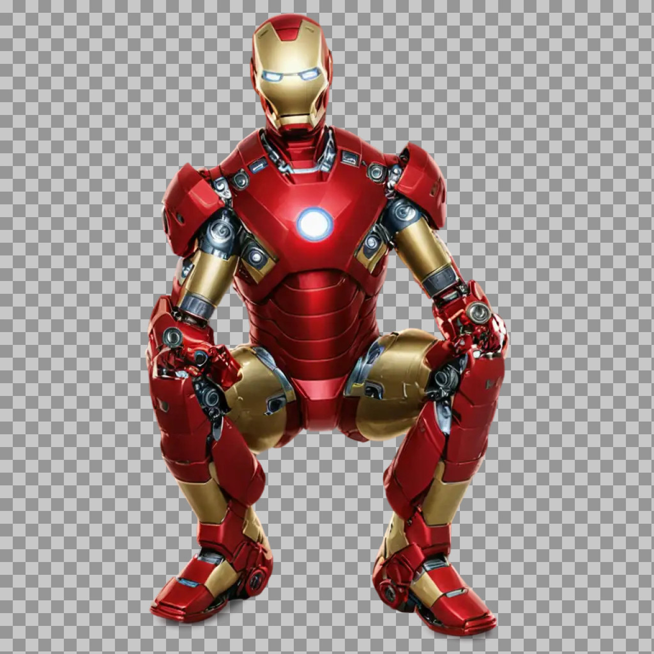 Iron Man Superhero PNG | Marvel Character (Transparent)...