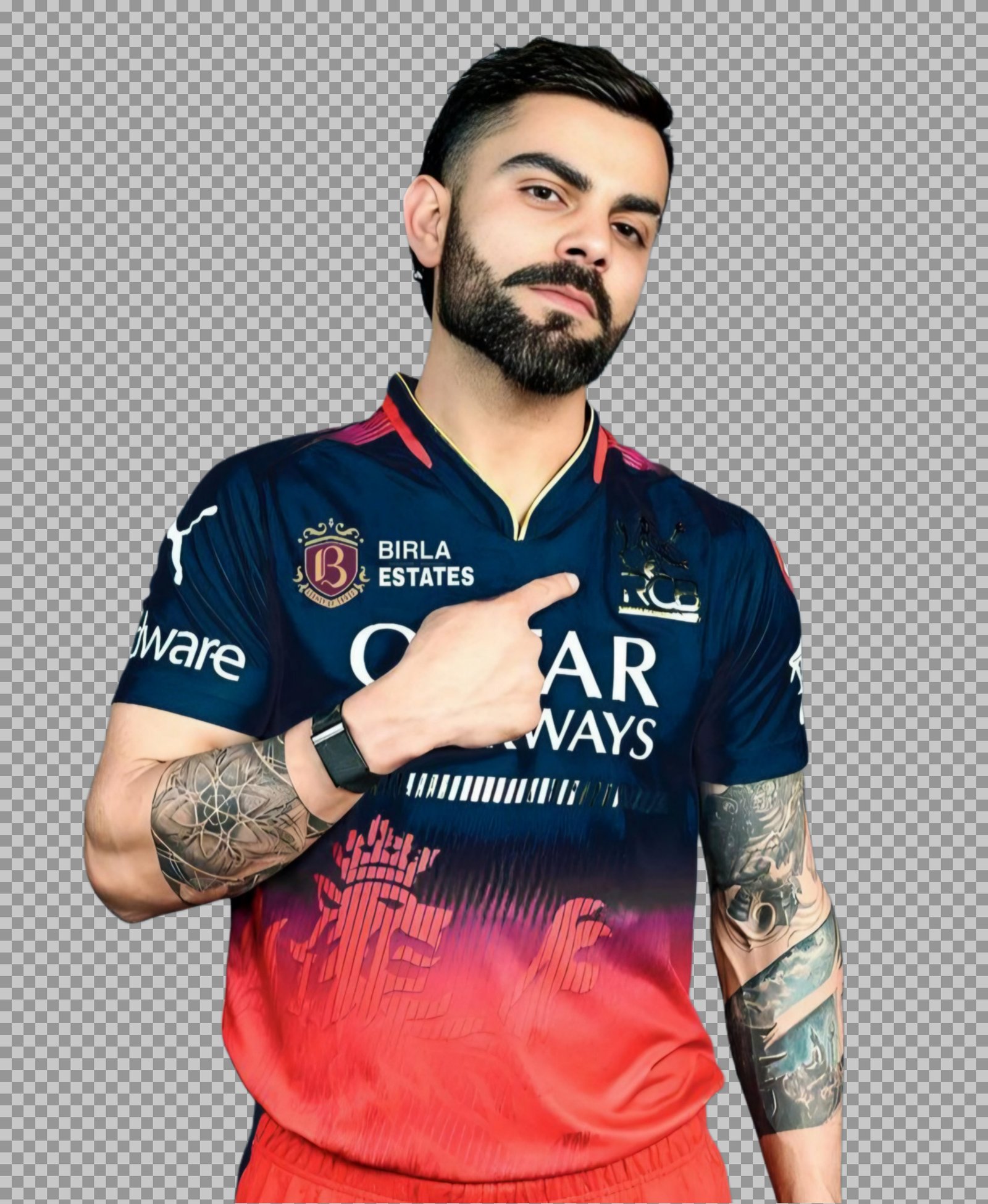 High quality Virat Kohli PNG image free download...