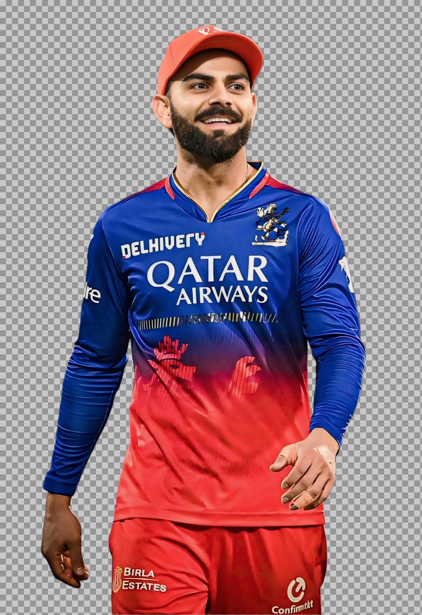 Indian cricket player Virat Kohli PNG image free download...