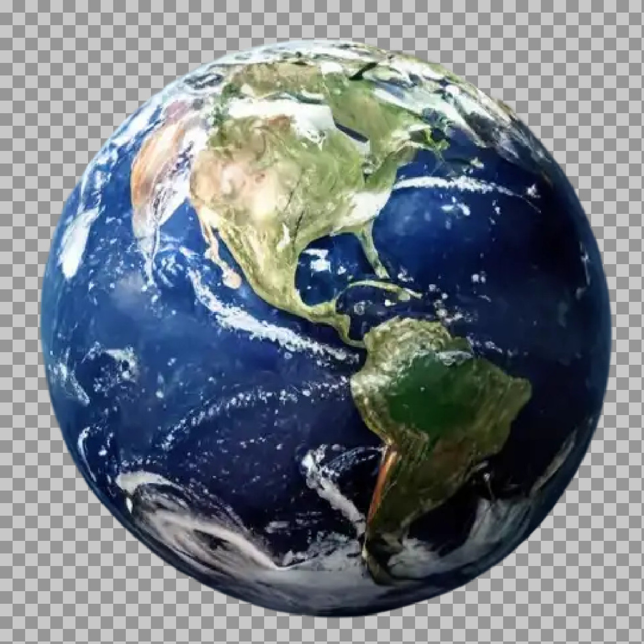 Earth Globe Americas PNG | Free 3D Planet Image...