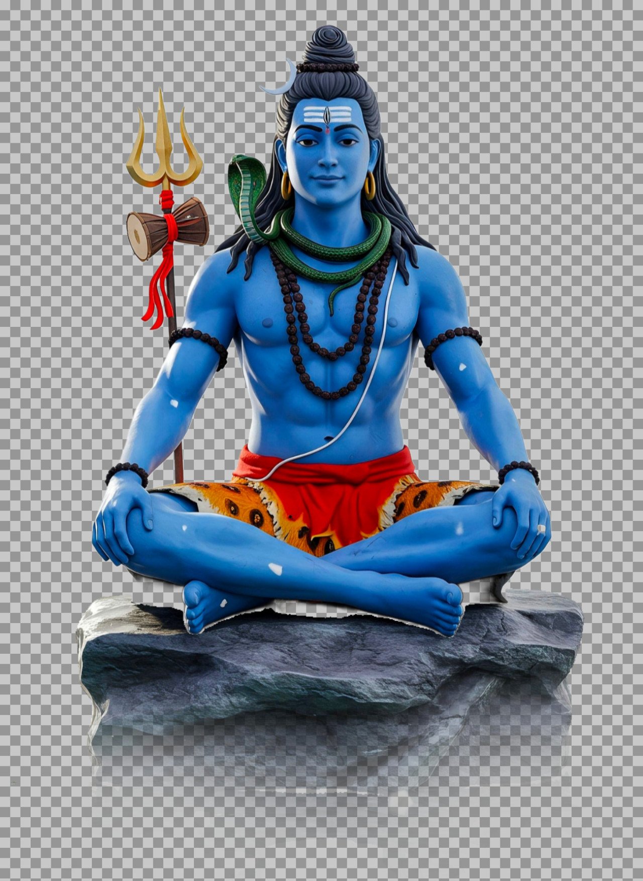 Load Mahadev Shiva PNG image download...