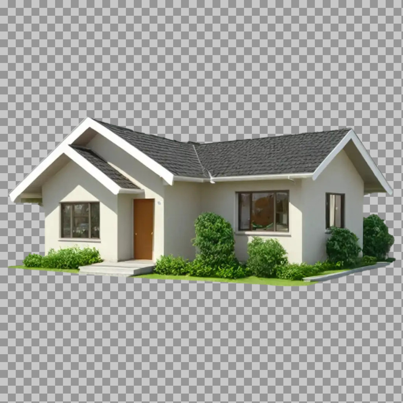 Modern House PNG | Royalty-Free Real Estate Image...