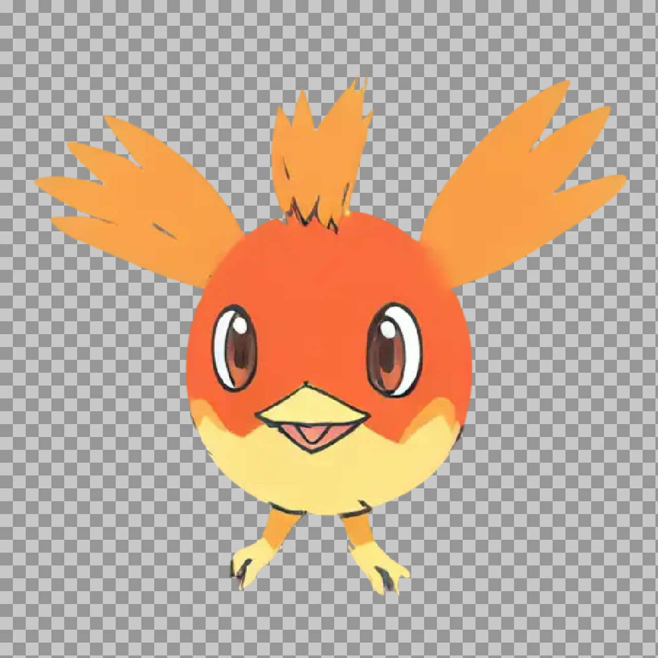 Torchic Pokémon PNG | Free Character Illustration...