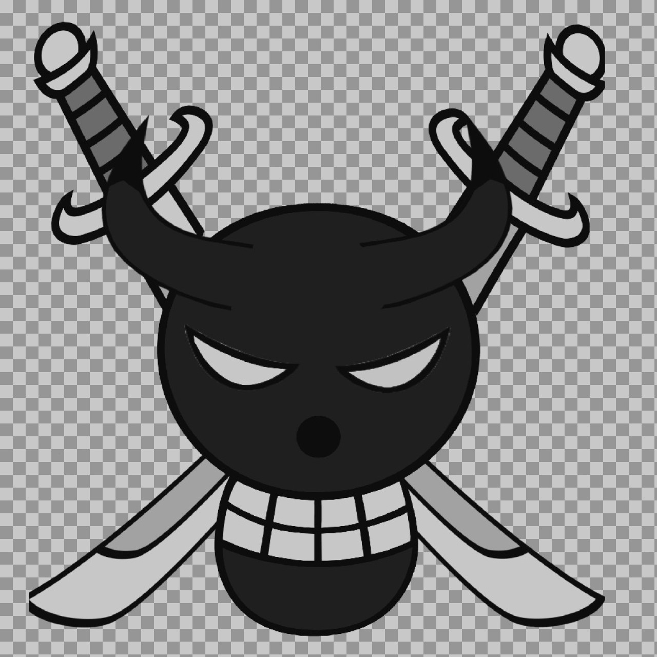 Roblox Flag ID: Demon Ninja Sword Flag PNG