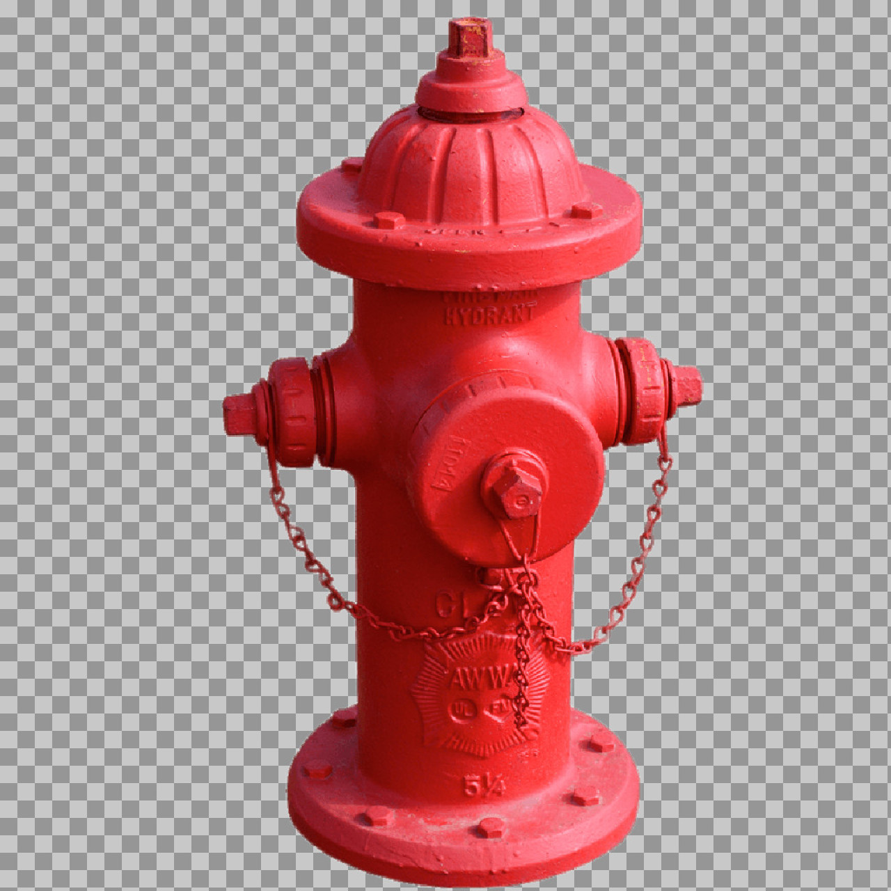 Red Fire Hydrant PNG | Isolated Safety Equipment Image...