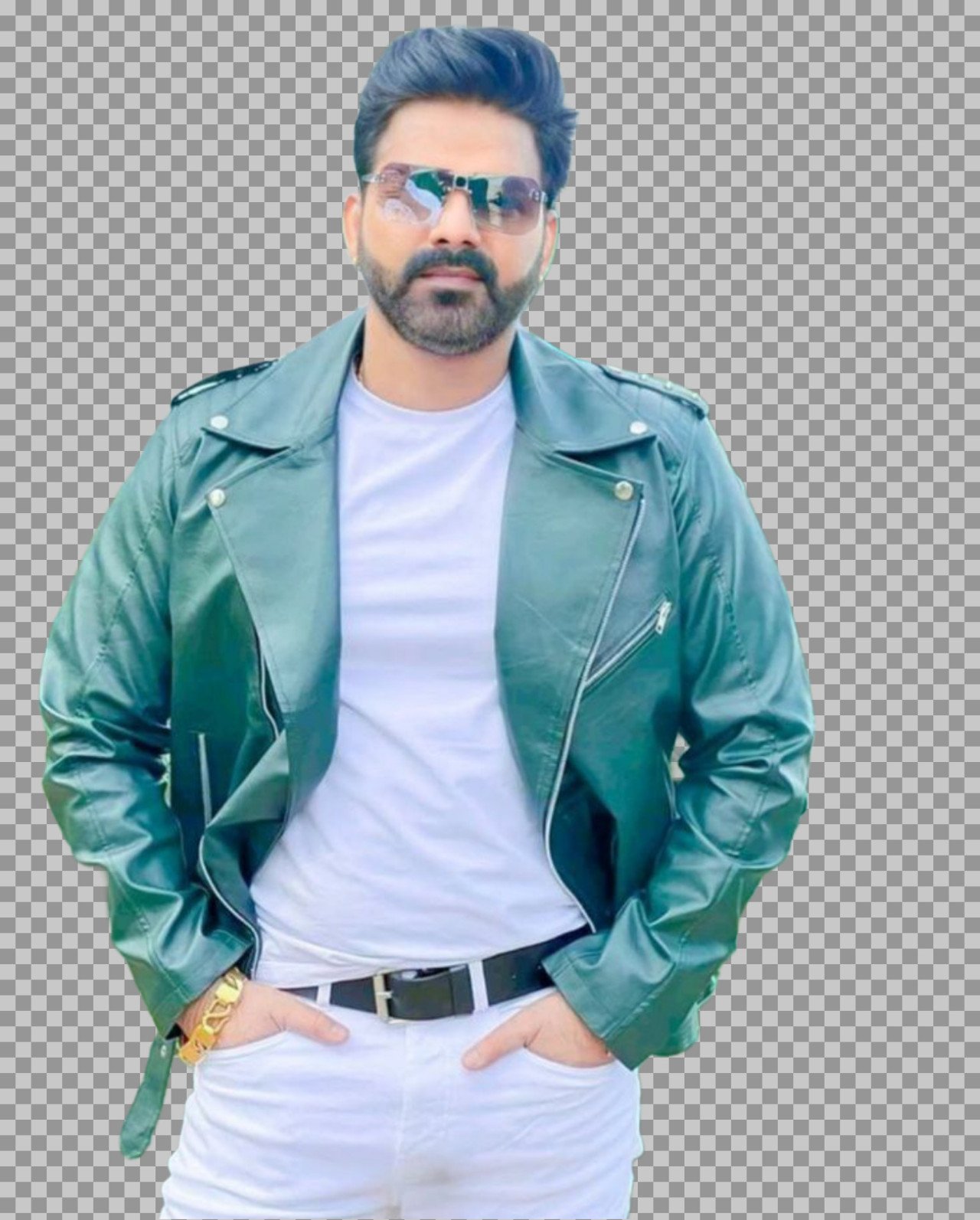 Bhojpuri actor Pawan Singh PNG image...