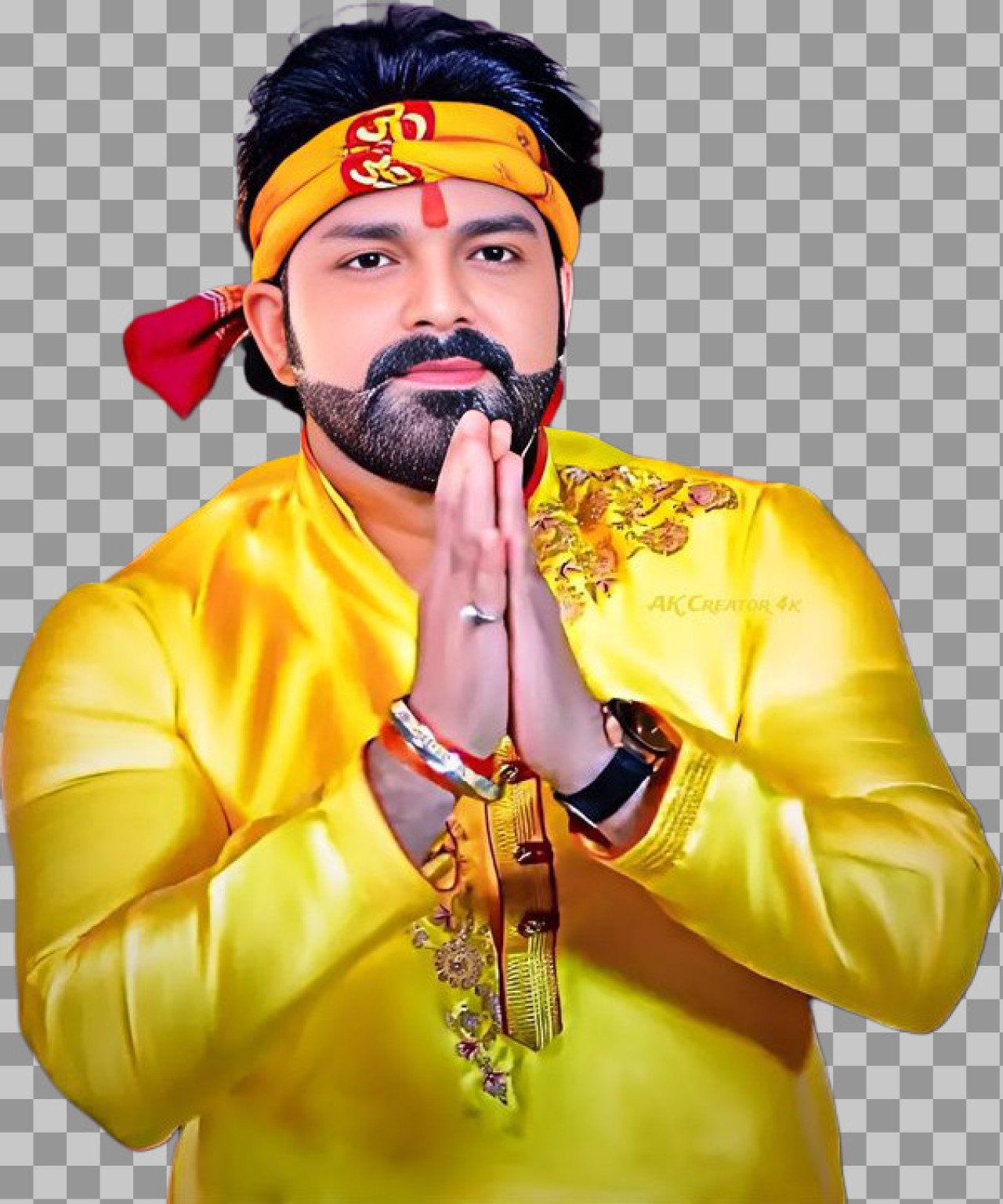 Pawan Singh bhakti photo PNG image download...