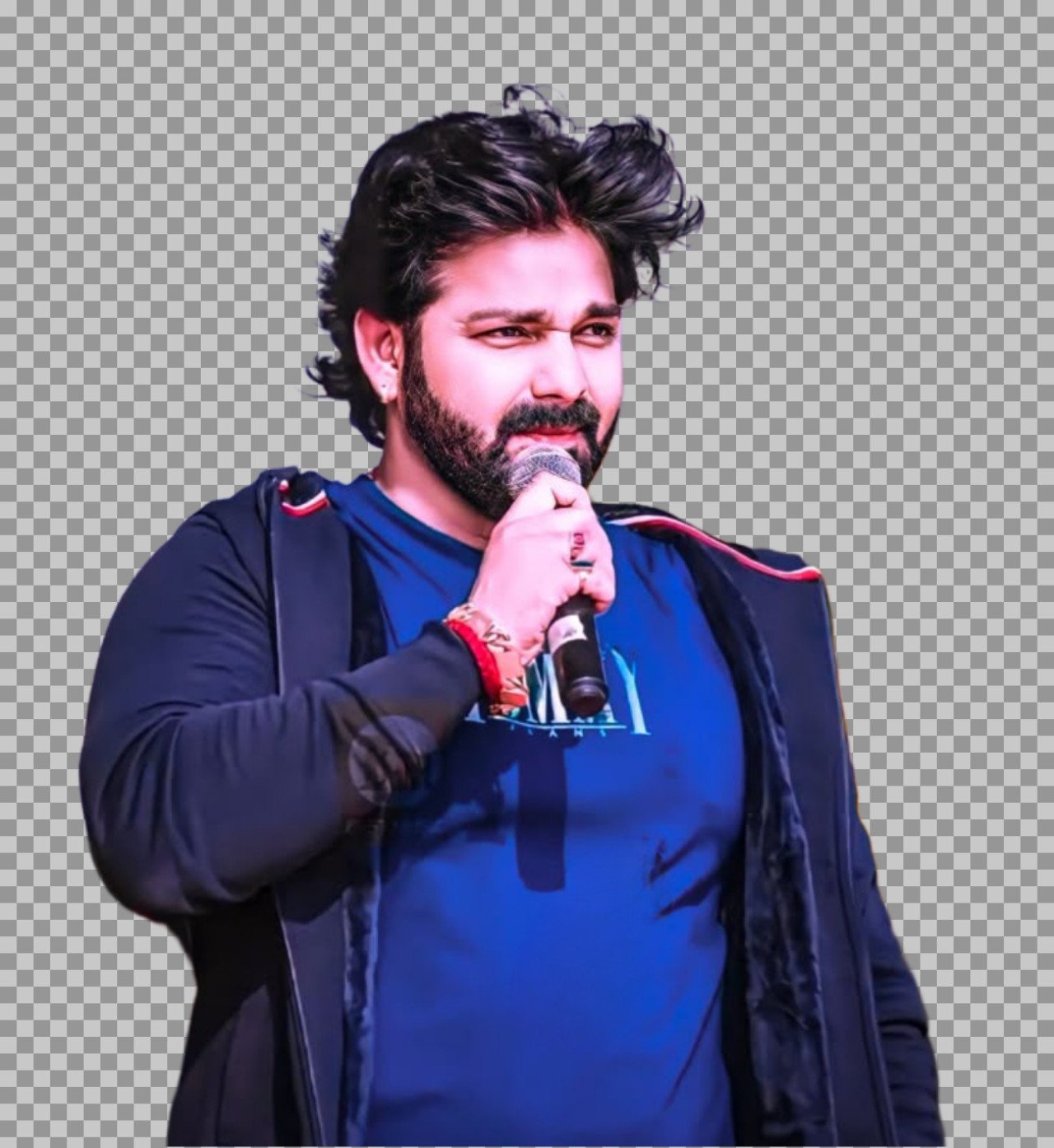 Bhojpuri Pawan Singh stage show PNG image download...