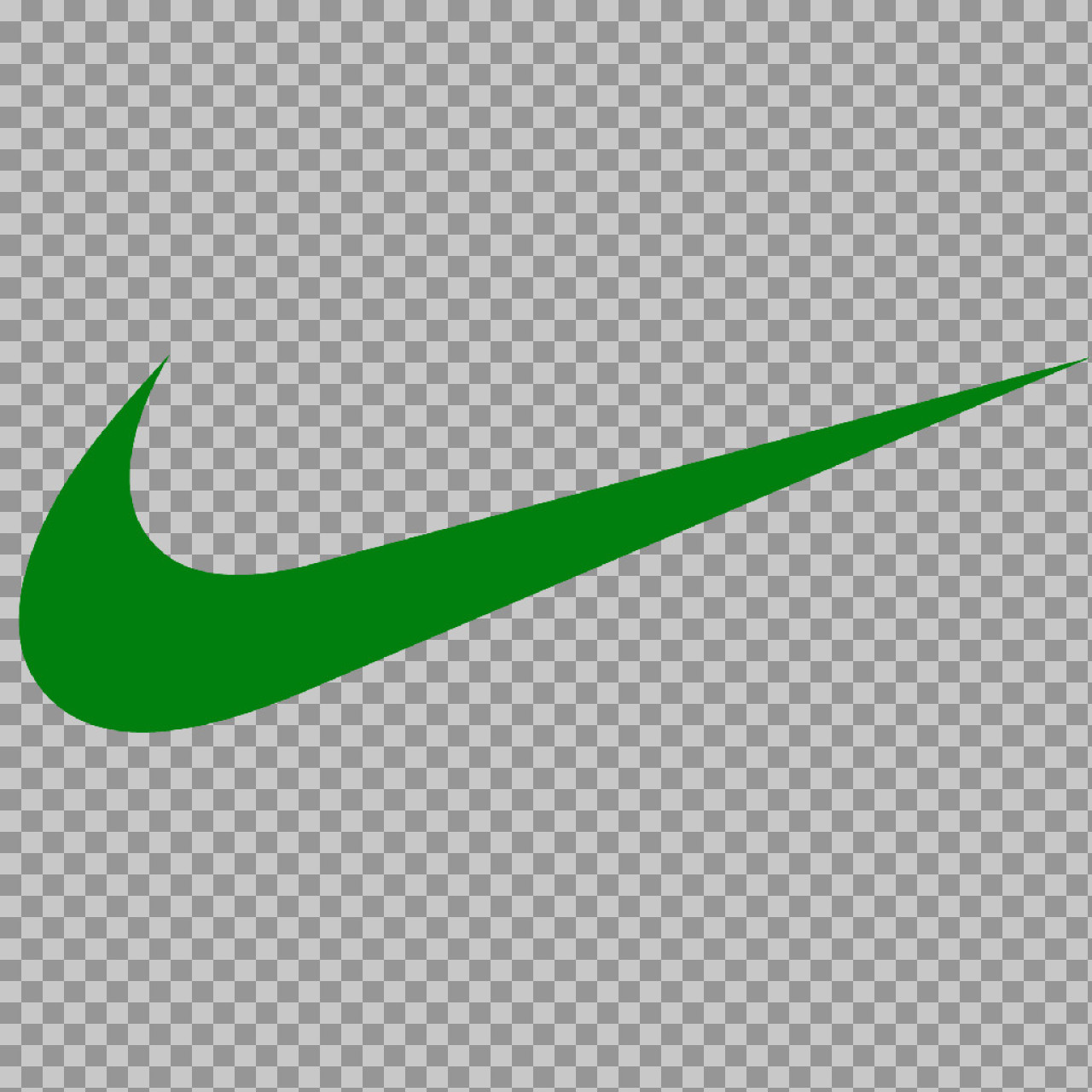 Green Nike Logo PNG | Free Download | Nike Swoosh Icon...